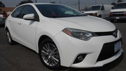 2014 Toyota Corolla LE