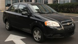 2009 Chevrolet Aveo LT