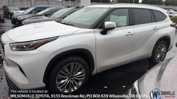 2023 Toyota Highlander Hybrid Platinum