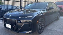 2023 BMW 7 Series 740i