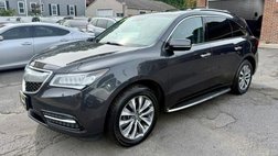 2015 Acura MDX SH-AWD w/Tech