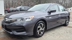 2016 Honda Accord LX