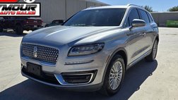 2020 Lincoln Nautilus Standard