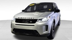 2020 Land Rover Discovery Sport P250 S