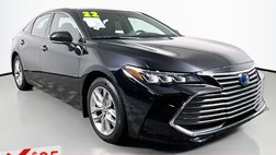 2022 Toyota Avalon Hybrid XLE
