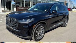2025 Lincoln Aviator Reserve
