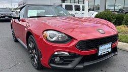 2017 Fiat 124 Spider Abarth