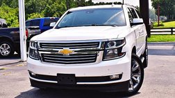 2016 Chevrolet Suburban Shield LTZ