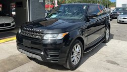 2014 Land Rover Range Rover Sport SE