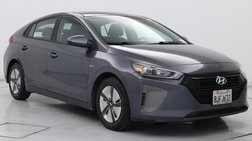 2019 Hyundai Ioniq Hybrid Blue