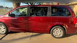 2018 Dodge Grand Caravan SE