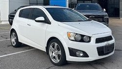 2012 Chevrolet Sonic LTZ