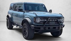2021 Ford Bronco First Edition Advanced
