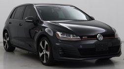 2016 Volkswagen Golf GTI Autobahn
