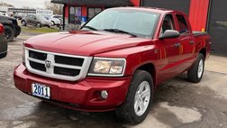 2011 Ram Dakota SLT Crew Cab 4WD