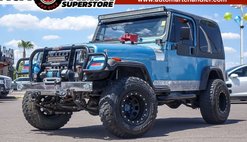 1995 Jeep Wrangler SE