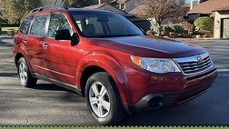 2010 Subaru Forester 2.5X