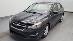 2015 Subaru Impreza 2.0i