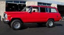 1987 Jeep Grand Wagoneer Base