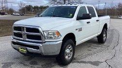 2018 Ram Ram Pickup 2500 Tradesman