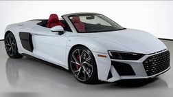 2021 Audi R8 5.2 V10 Spyder