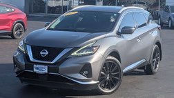 2020 Nissan Murano Platinum