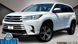 2019 Toyota Highlander LE