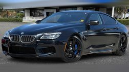 2018 BMW M6 Gran Coupe