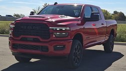 2026 Ram Ram Pickup 2500 Laramie