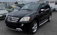 2009 Mercedes-Benz M-Class ML 550