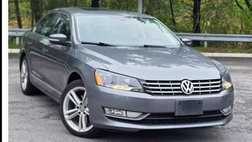 2013 Volkswagen Passat V6 SEL Premium