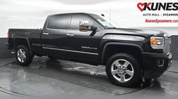2016 GMC Sierra 2500HD Denali