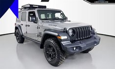 2020 Jeep Wrangler Unlimited Willys