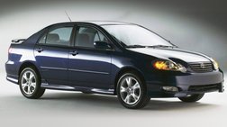 2006 Toyota Corolla S