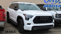 2024 Toyota Sequoia TRD Pro