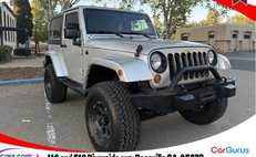 2007 Jeep Wrangler Sahara