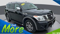 2020 Nissan Armada SL