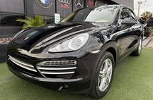 2014 Porsche Cayenne Platinum