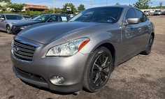 2012 Infiniti M37 x