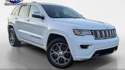 2021 Jeep Grand Cherokee Overland