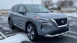 2023 Nissan Rogue Platinum