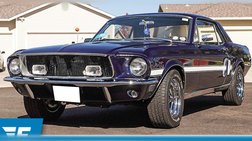 1968 Ford Mustang California Special