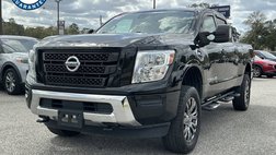 2022 Nissan Titan XD SV
