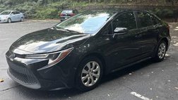 2020 Toyota Corolla LE