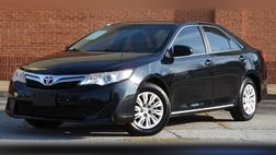 2012 Toyota Camry LE