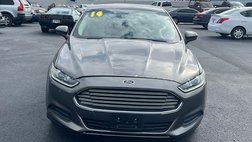 2014 Ford Fusion S