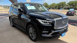 2020 Infiniti QX80 Luxe