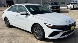 2025 Hyundai Elantra Hybrid 