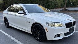 2014 BMW 5 Series 550i xDrive