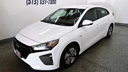 2019 Hyundai Ioniq Hybrid Blue